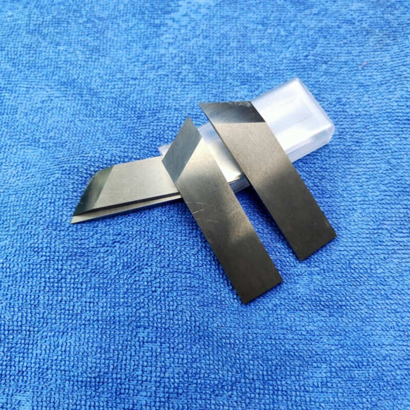 Trapezoidal Cutting Blades / Textile Cutter Blades