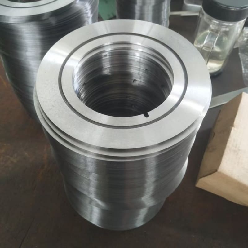 Replacement knives for paper slitter rewinder