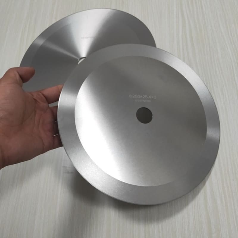 Circular knives for cutting BOPP adhesive tape