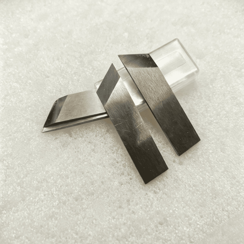 Trapezoidal Cutting Blades / Textile Cutter Blades