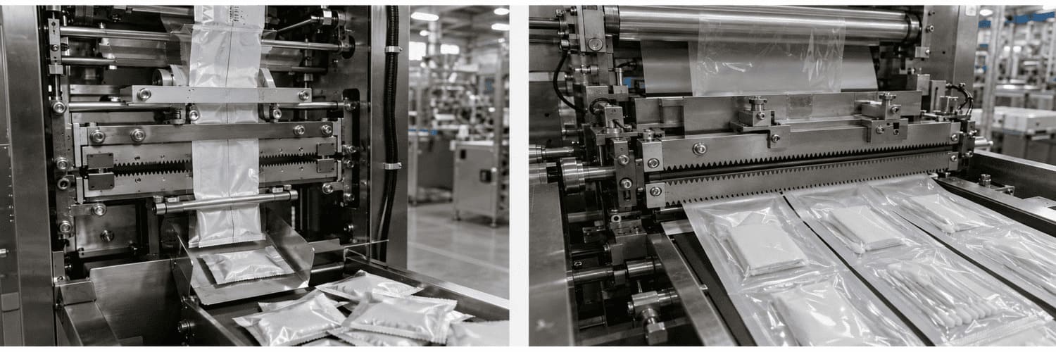 HSS Serrated Packaging Blades High precision HSS packaging machine serrated cutting blades