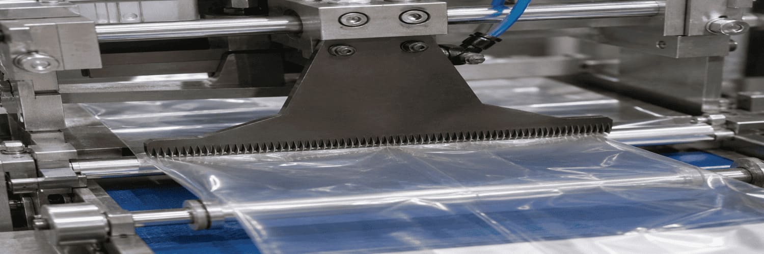 T-Type HSS Serrated Blades Heavy duty T-type HSS vertical packaging serrated blades