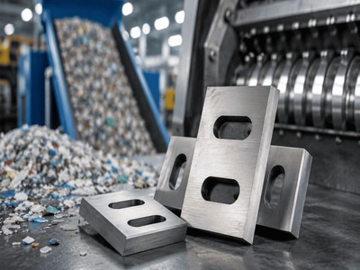 Alloy steel plastic granulator crusher blades