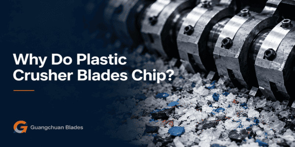 Why Do Plastic Crusher Blades Chip During Recycling Operations?
