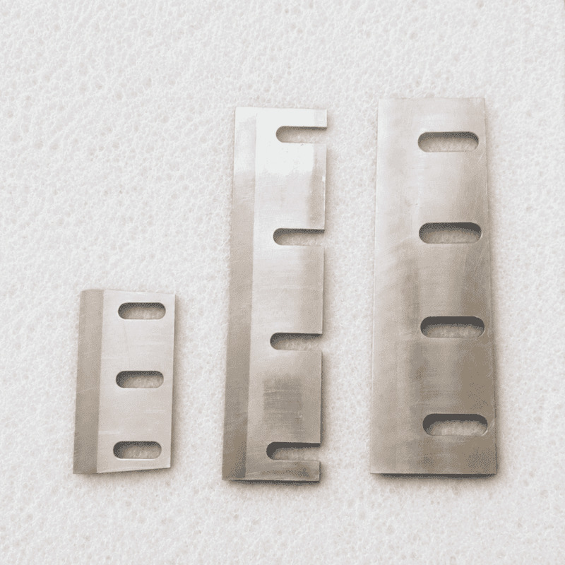 Alloy steel crusher cutting blades
