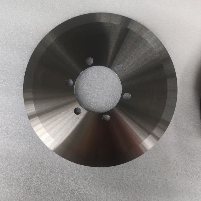 High speed steel circular slitting blade cardboard cutting