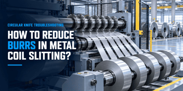 How to Reduce Burrs When Slitting Metal Coils with Circular Knives?