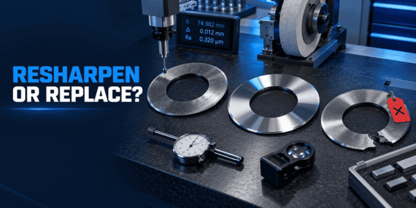 When Should Circular Slitter Knives Be Resharpened or Replaced?